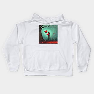 dreaming of love Kids Hoodie